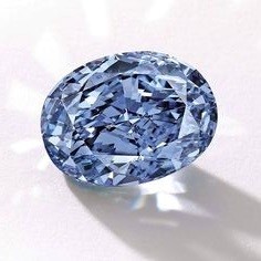 Fancy Blue Oval diamond Fancy Blue Oval diamond